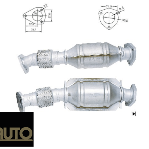 Catalizador AUDI A4 1.9TD