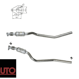 Catalizador AUDI A4 1.9TDi