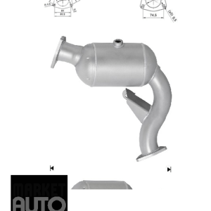 Catalizador AUDI A4 Quattro 3.0i TFSI