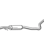 Silenciador del medio