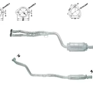 Catalizador MERCEDES W202