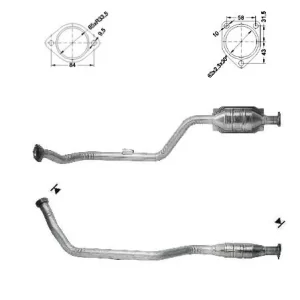 Catalizador MERCEDES C250D