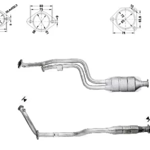 Catalizador MERCEDES C280