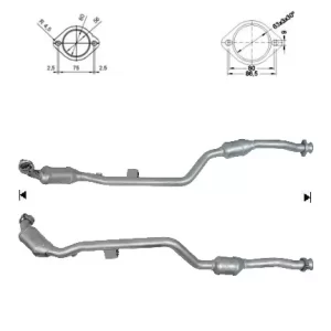 Catalizador MERCEDES E500 5.0i V8