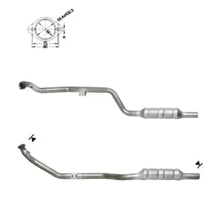 Catalizador MERCEDES E240 2.4i