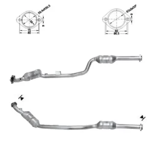 Catalizador MERCEDES E240 2.6i