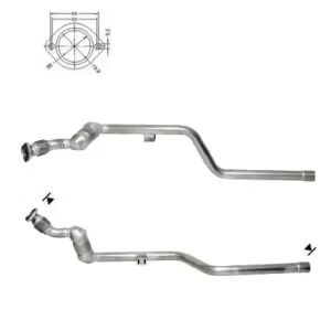 Catalizador MERCEDES E290TD