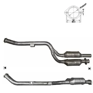 Catalizador MERCEDES S320TD 3.2TD