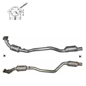 Catalizador MERCEDES SL350