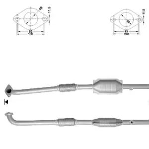 Catalizador ROVER 25 1.1i 8V