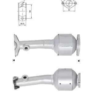 Catalizador MITSUBISHI ASX