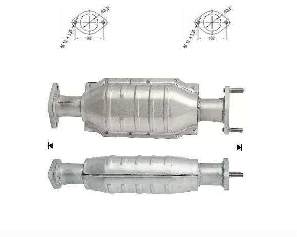 Catalizador MITSUBISHI 1.8