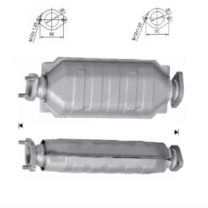 Catalizador MITSUBISHI MONTERO SPORT 2.5TD