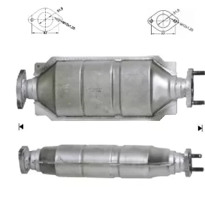 Catalizador MITSUBISHI PAJERO 2.5TD
