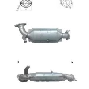 Catalizador MITSUBISHI MONTERO 3.2TD