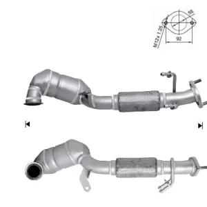 Catalizador MITSUBISHI OUTLANDER 2.0TD
