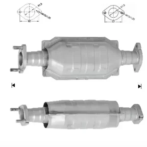 Catalizador MITSUBISHI OUTLANDER 2.4i