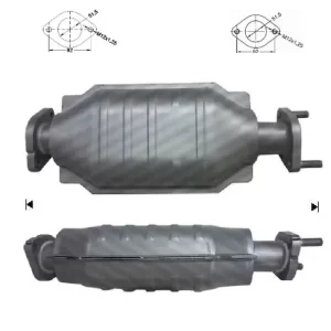 Catalizador MITSUBISHI SPACE