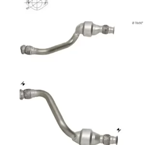 Catalizador NISSAN INTERSTAR 2.5TD DCI