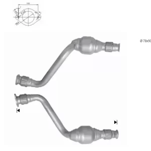 Catalizador NISSAN, OPEL, RENAULT