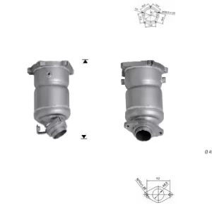 Catalizador NISSAN MICRA 1.0i 16V