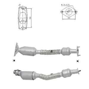 Catalizador NISSAN MICRA 1.6i 16V