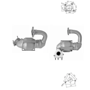 Catalizador NISSAN PRIMASTAR 2.0TD