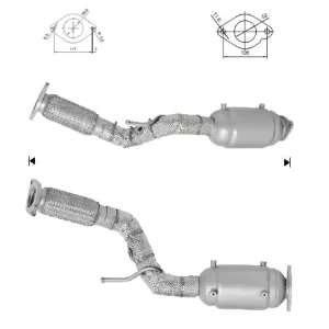 Catalizador NISSAN QASHQAI 1.6i