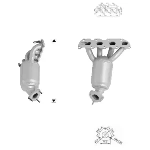 Catalizador OPEL AGILA