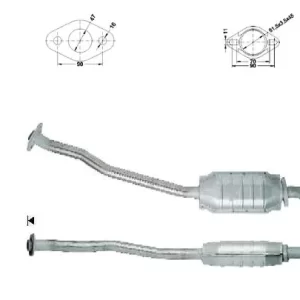 Catalizador OPEL ASTRA 1.4i