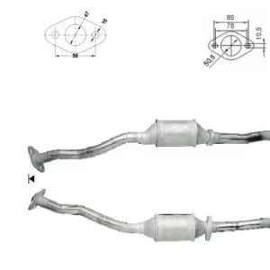 Catalizador OPEL ASTRA 1.4i X1.4XE