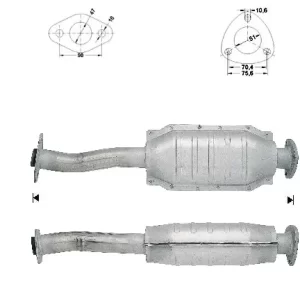 Catalizador OPEL VECTRA 1.8i