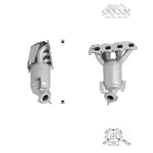 Catalizador OPEL CORSA C 1.4i