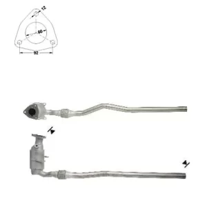 Catalizador OPEL CORSA B 1.2i 16V