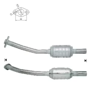 Catalizador OPEL CORSA B