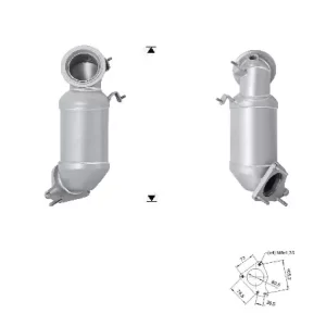 Catalizador SAAB 9-5 1.6i Turbo 16V