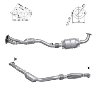 Catalizador OPEL OMEGA