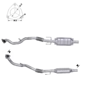 Catalizador SAAB 9-3 1.9TD