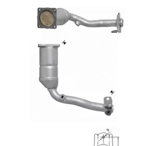 Catalizador PEUGEOT 206 1.6i 16V