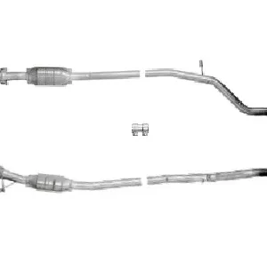 Catalizador PEUGEOT 206 2.0TD