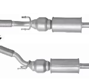 Catalizador PEUGEOT 407 2.0TD