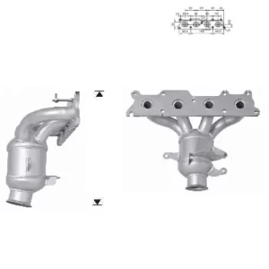 Catalizador PEUGEOT 407 2.2i