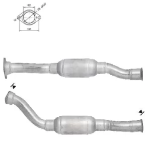 Catalizador PEUGEOT 406 2.1TD