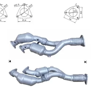 Catalizador PORSCHE CAYENNE 3.2i V6 BFD