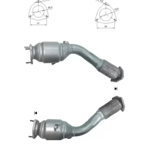 Catalizador PORSCHE CAYENNE S 4.5i V8 32V