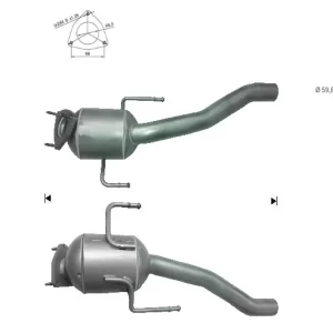 Catalizador PORSCHE CAYENNE S 4.5i V8