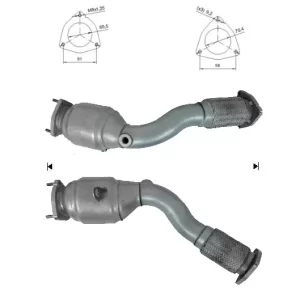 Catalizador PORSCHE CAYENNE S 4.5i
