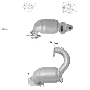 Catalizador RENAULT 1.2i Tce 16V