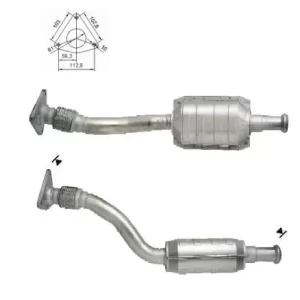 Catalizador RENAULT CLIO 1.9TD DTi