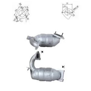 Catalizador RENAULT LAGUNA 1.9TD